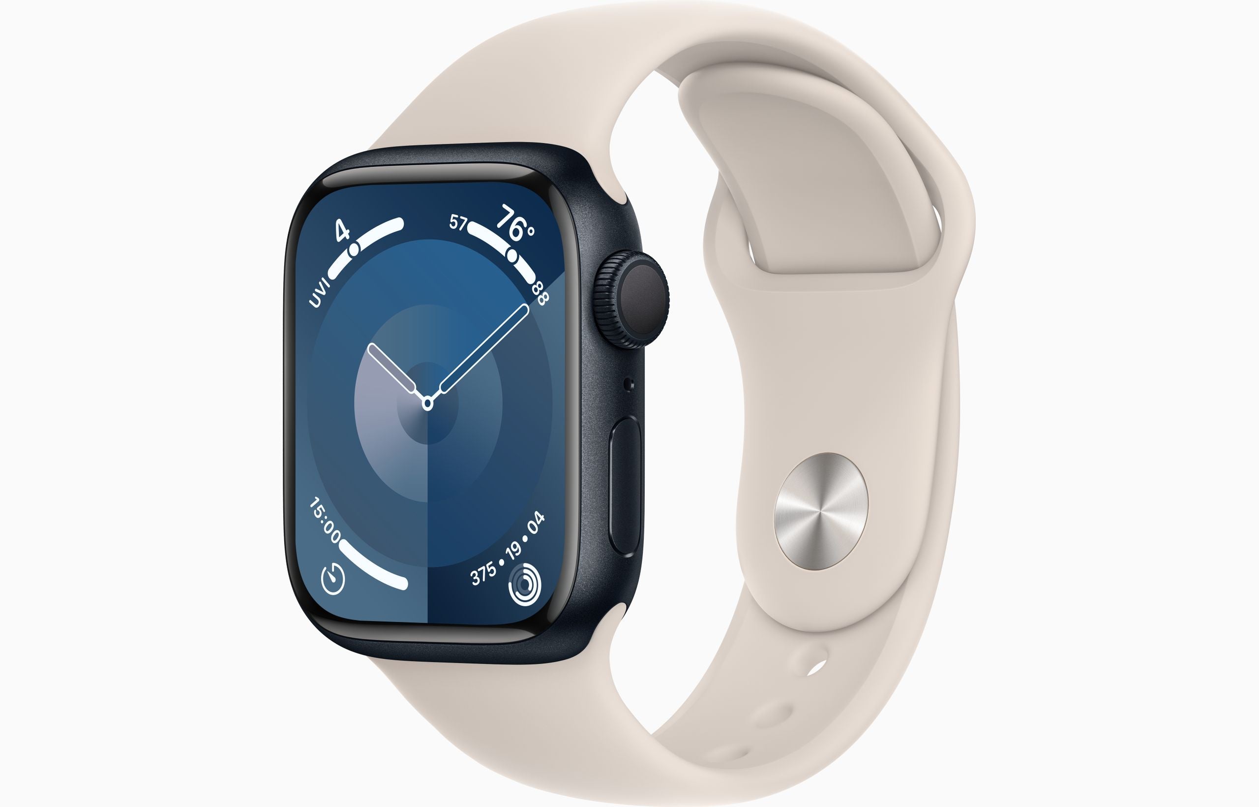 Apple Watch Series 9 - 41 mm - GPS + Celular - Aluminum Midnight