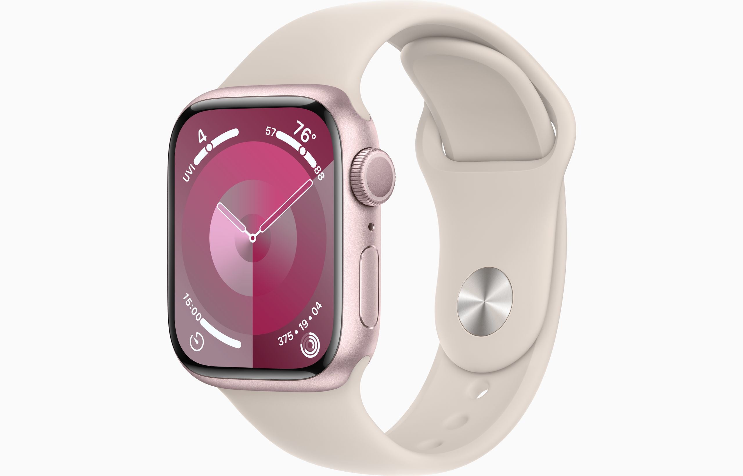 Apple Watch Series 9 - 41 mm - GPS + Celular - Aluminum Pink