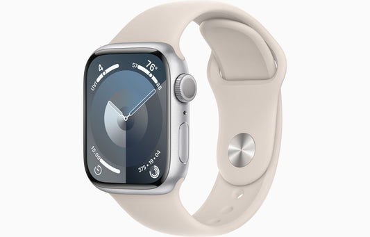 Apple Watch Series 9 - 45 mm - GPS + Celular - Aluminum Silver