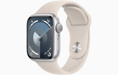 Apple Watch Series 9 - 45 mm - GPS + Celular - Aluminum Silver
