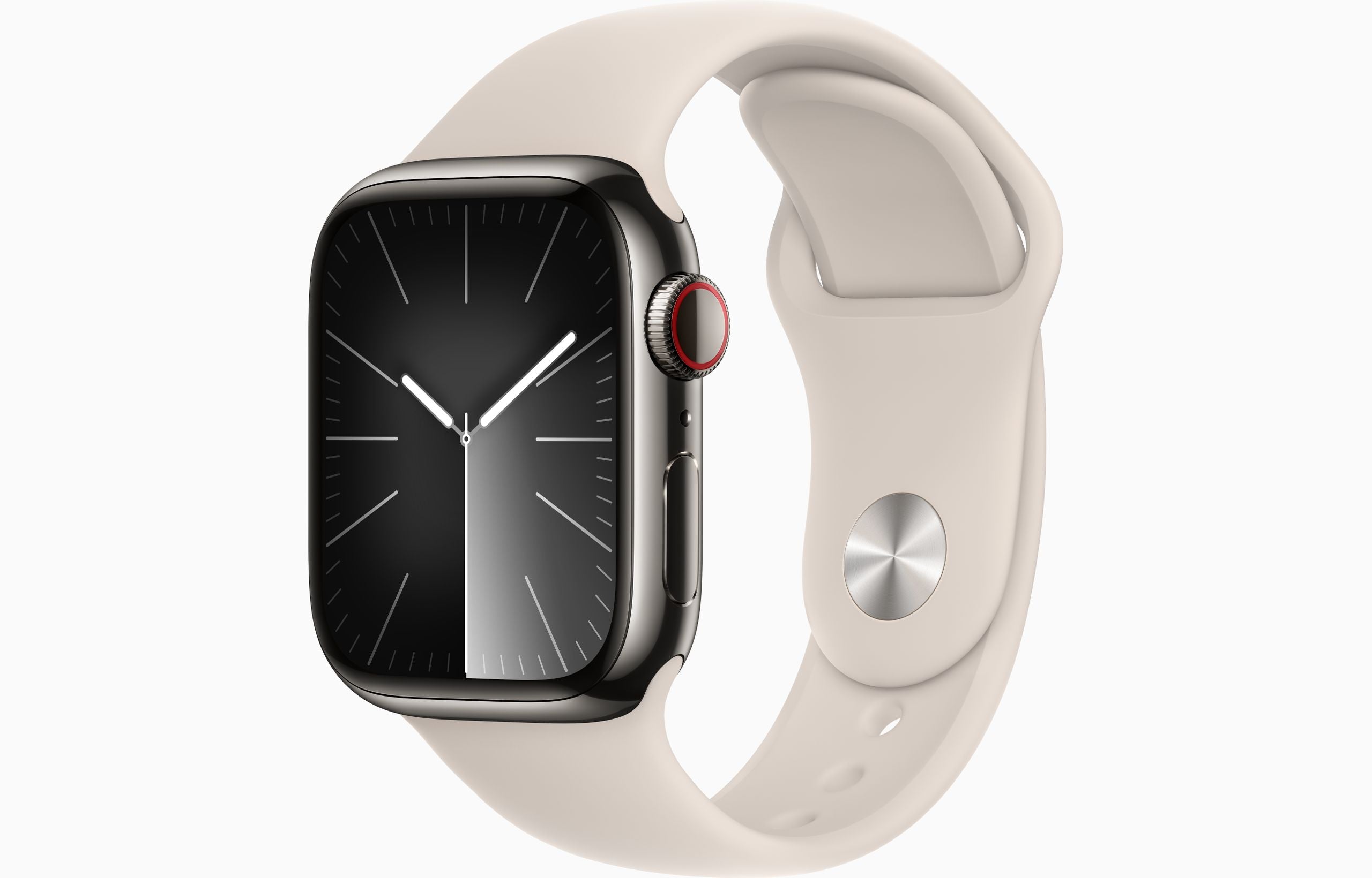 Apple Watch Series 9 - 41 mm - GPS + Celular - Stainless Steel Graphite