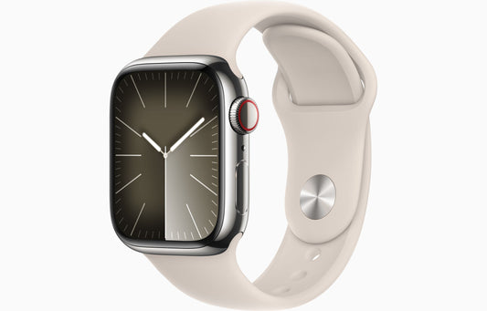 Apple Watch Series 9 - 45 mm- GPS +  Celular - Stainless Steel Silver