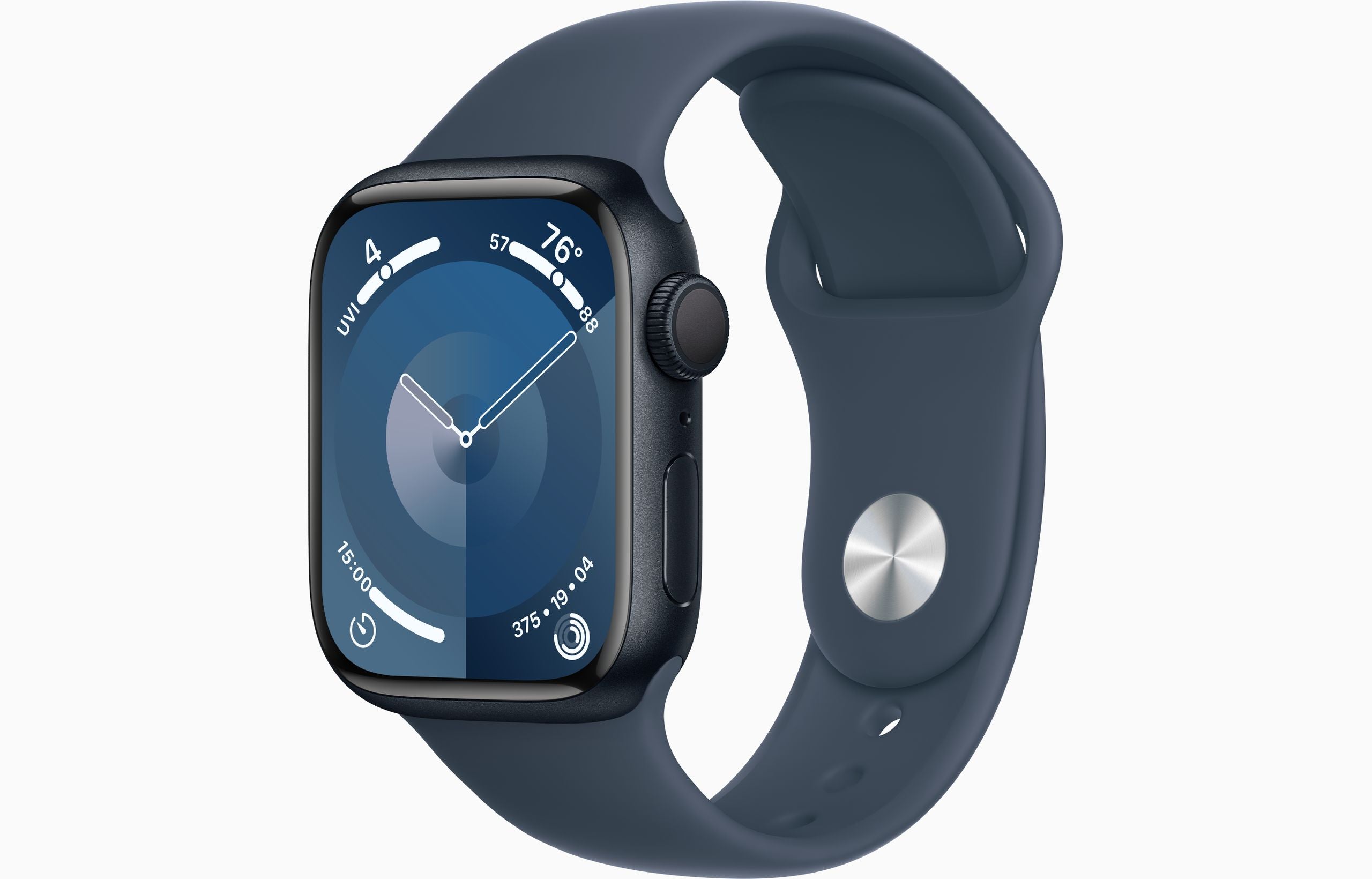 Apple Watch Series 9 - 41 mm - GPS -  Aluminum Midnight