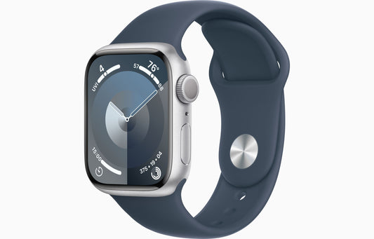 Apple Watch Series 9 - 45 mm - GPS - Aluminum Silver