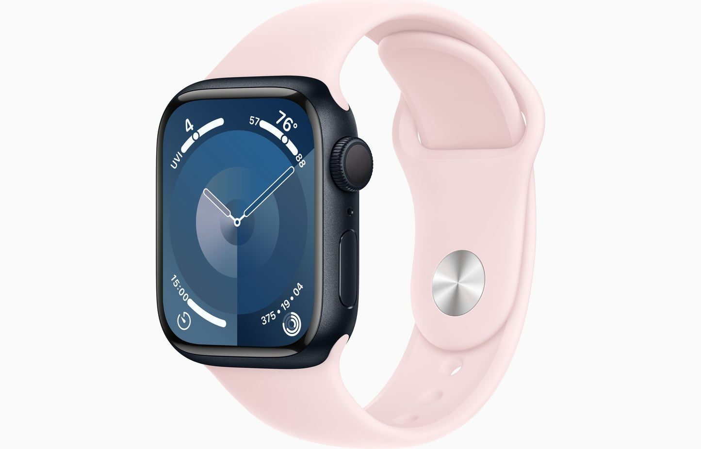 Apple Watch Series 9 - 41 mm - GPS -  Aluminum Midnight
