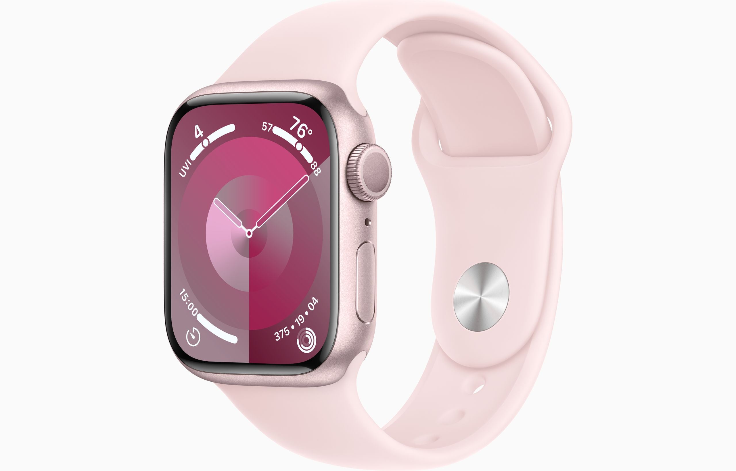 Apple Watch Series 9 - 41 mm - GPS + Celular - Aluminum Pink