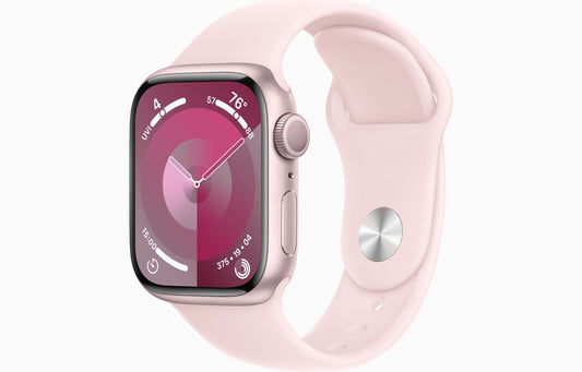 Apple Watch Series 9 - 45 mm - GPS + Celular - Aluminum Pink