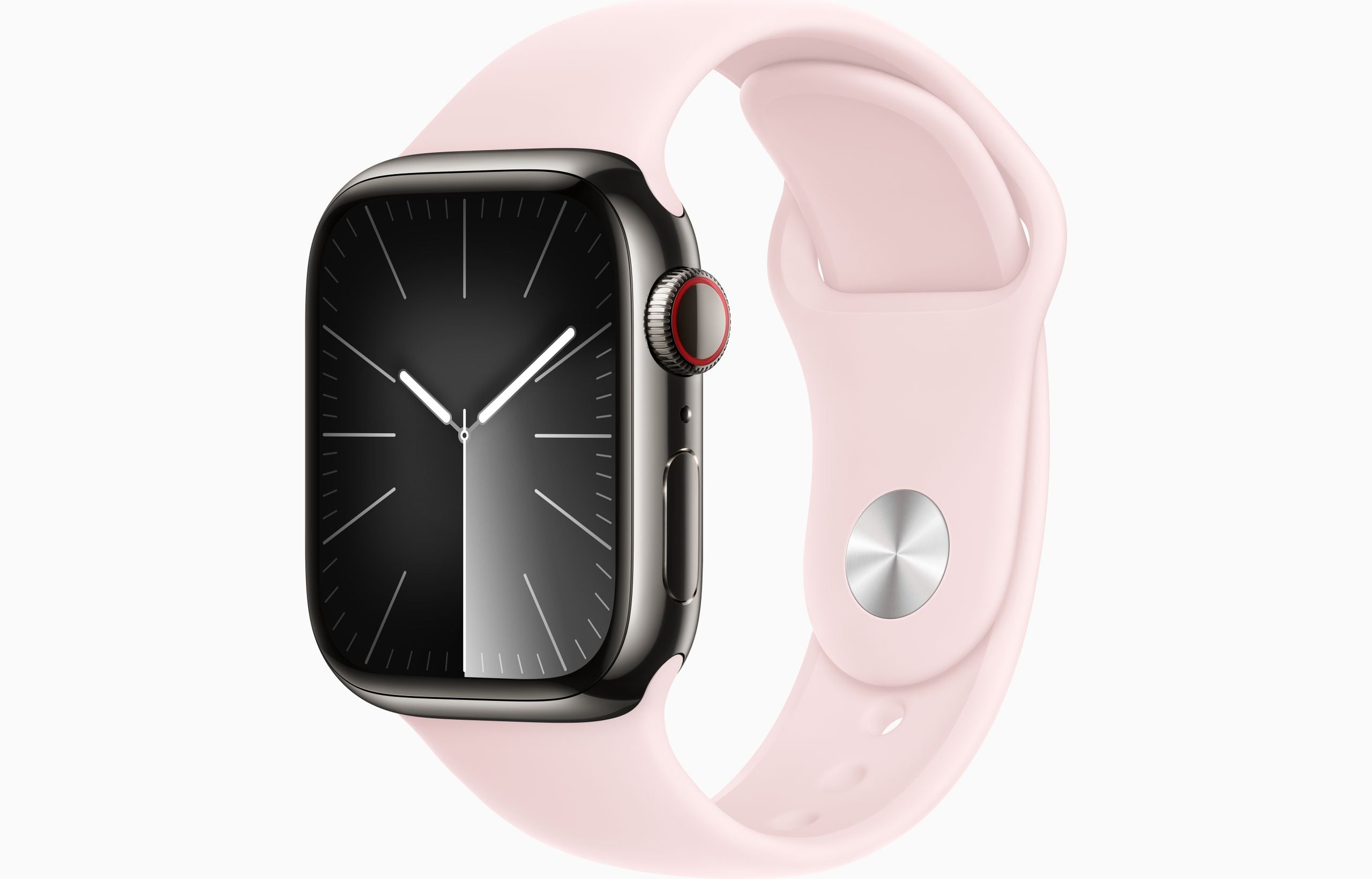 Apple Watch Series 9 - 41 mm - GPS + Celular - Stainless Steel Graphite