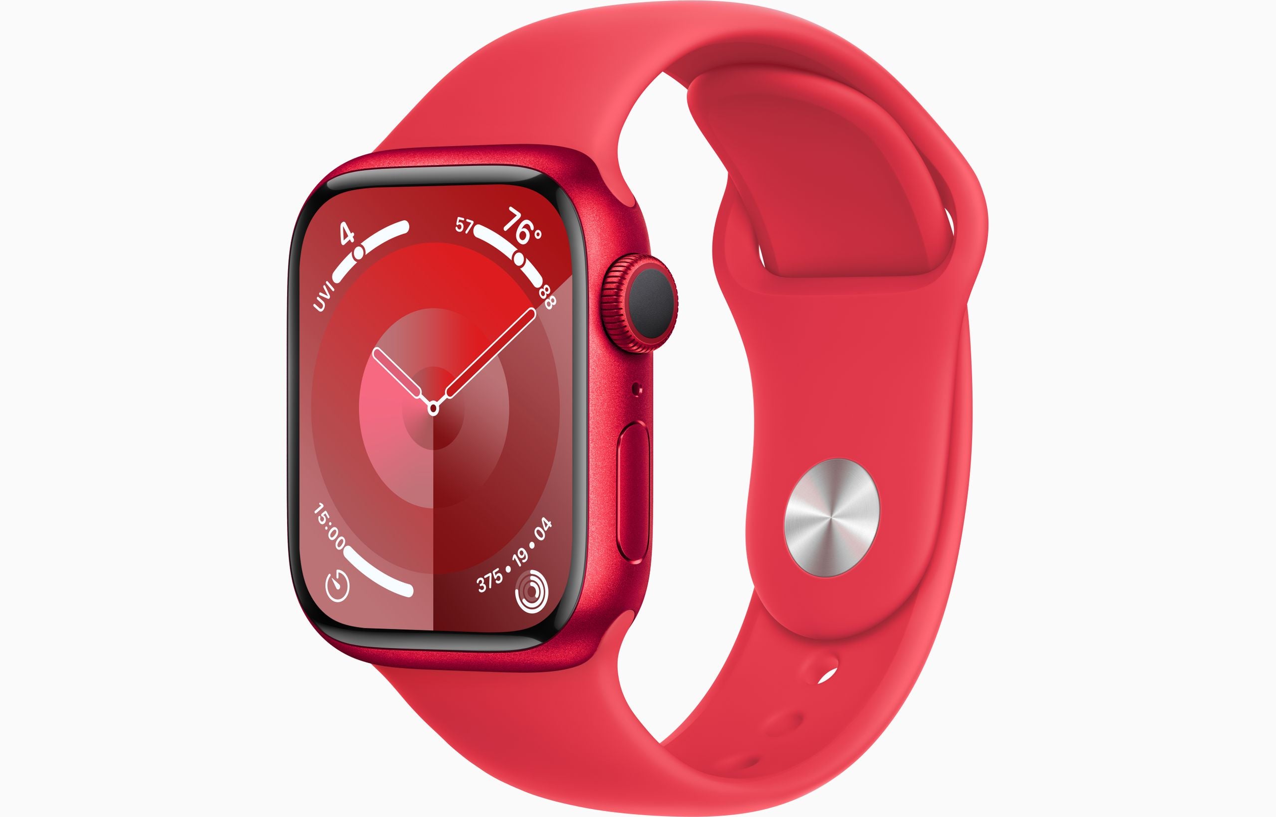 Apple Watch Series 9 - 41 mm- GPS- Aluminum Red