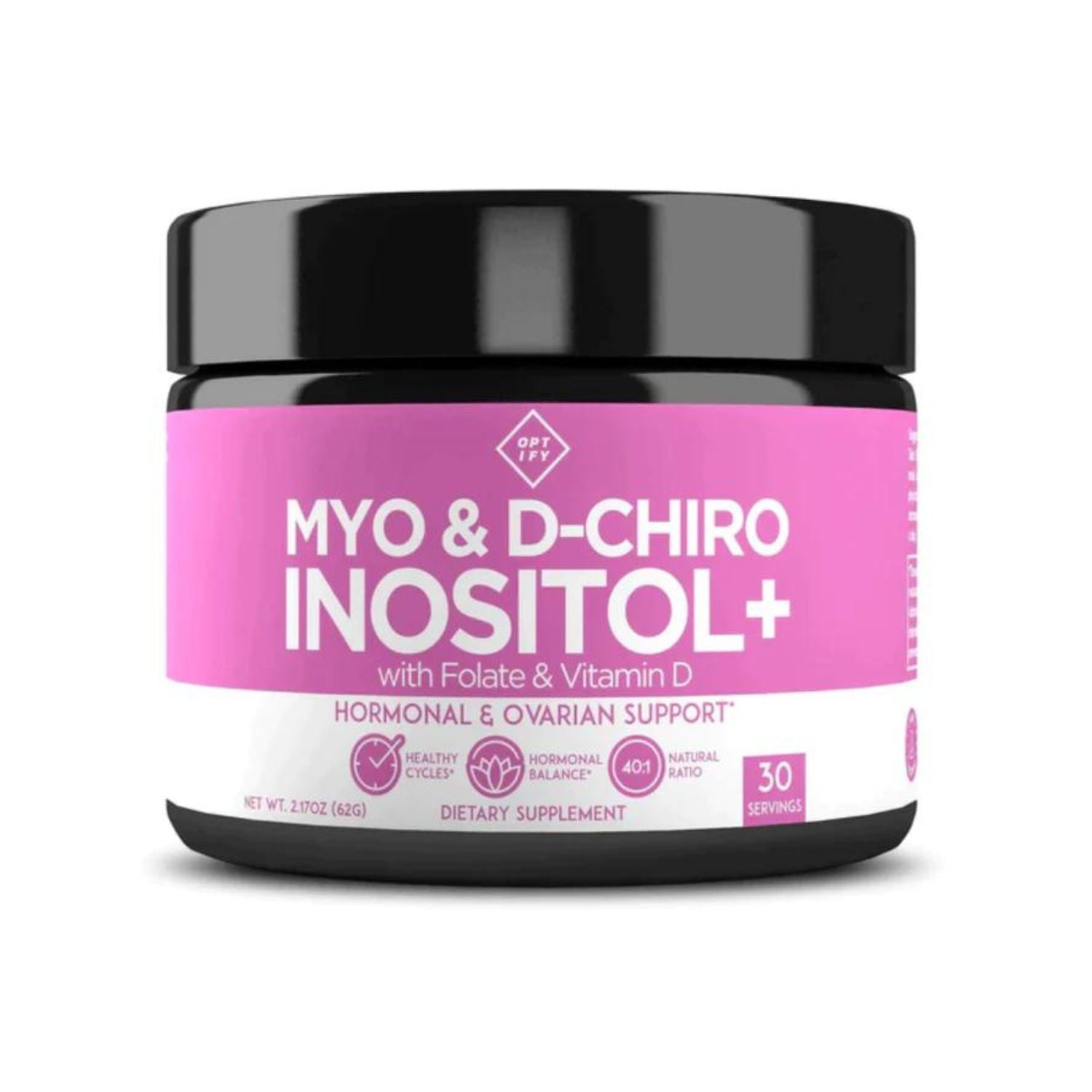 MYO DCHIRO INOSITOL 2050 MG CON FOLATE 200 MG Y VITAMINA D3 10 MCG 62G ...