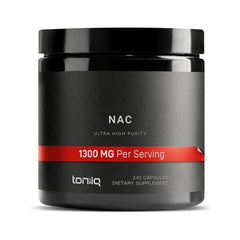 NAC ACETILCISTEINA 1300MG TONIIQ 240 CAPSULAS TONIIQ