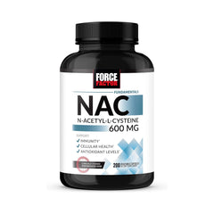 NAC 600 MG 200 CAPSULAS FORCE FACTOR