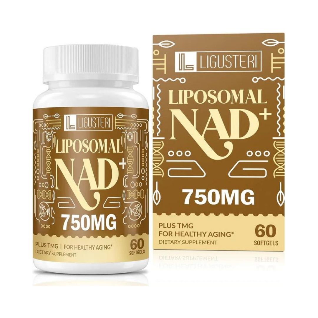 NAD+ 500 MG CON TRIMETILGLICINA 250 60 CAPSULAS BLANDAS SIN GMO LIGUSTERI