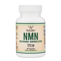 NMN MONONUCLEÓTIDO DE NICOTINAMIDA DOUBLE WOOD  250 MG 60 CAPSULAS