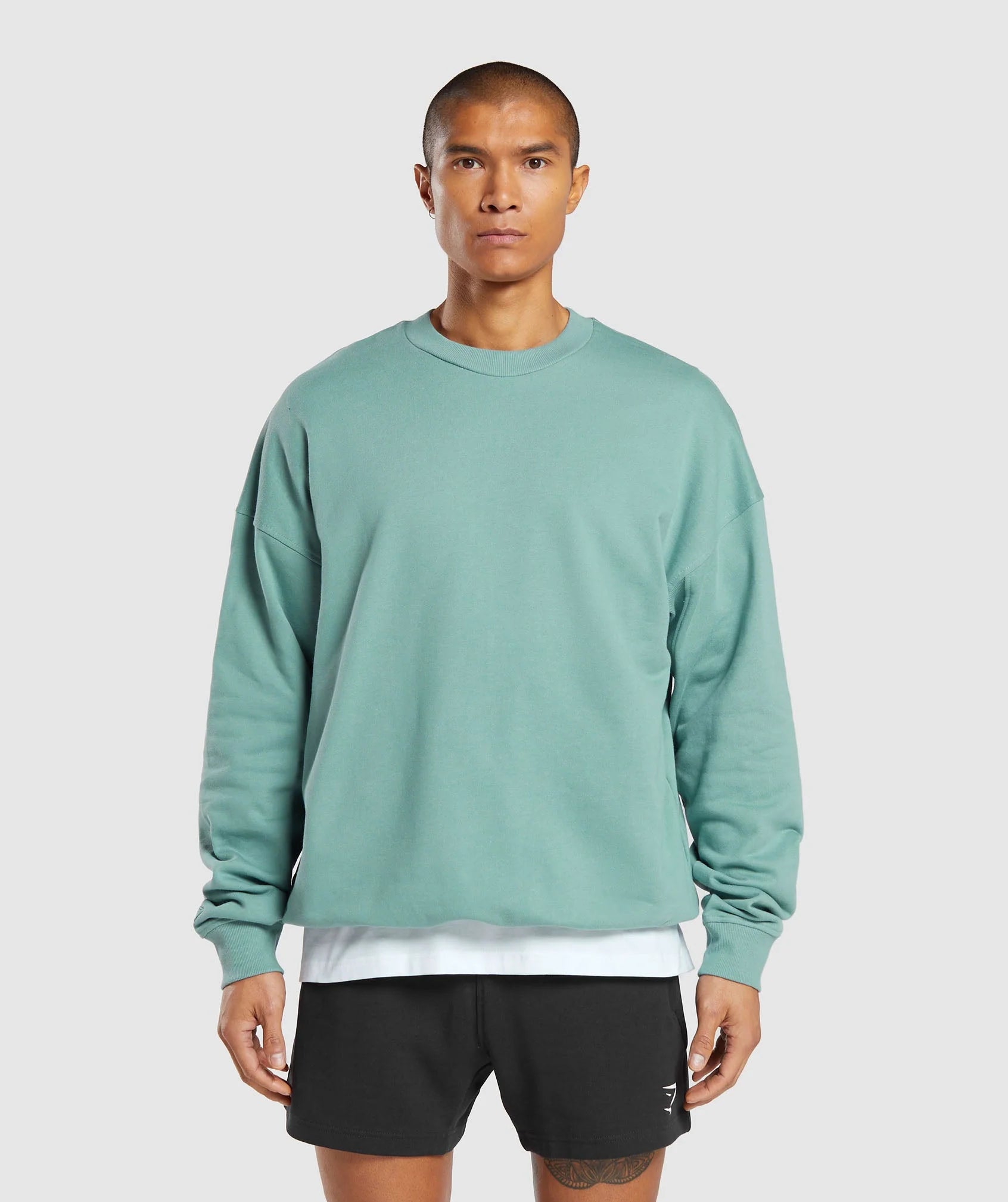 POLO GYMSHARK Rest Day Essential Crew