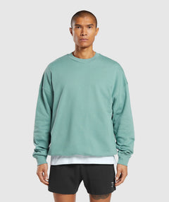 POLO GYMSHARK Rest Day Essential Crew