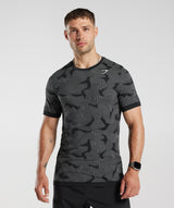 POLO GYMSHARK Sport Seamless T-Shirt