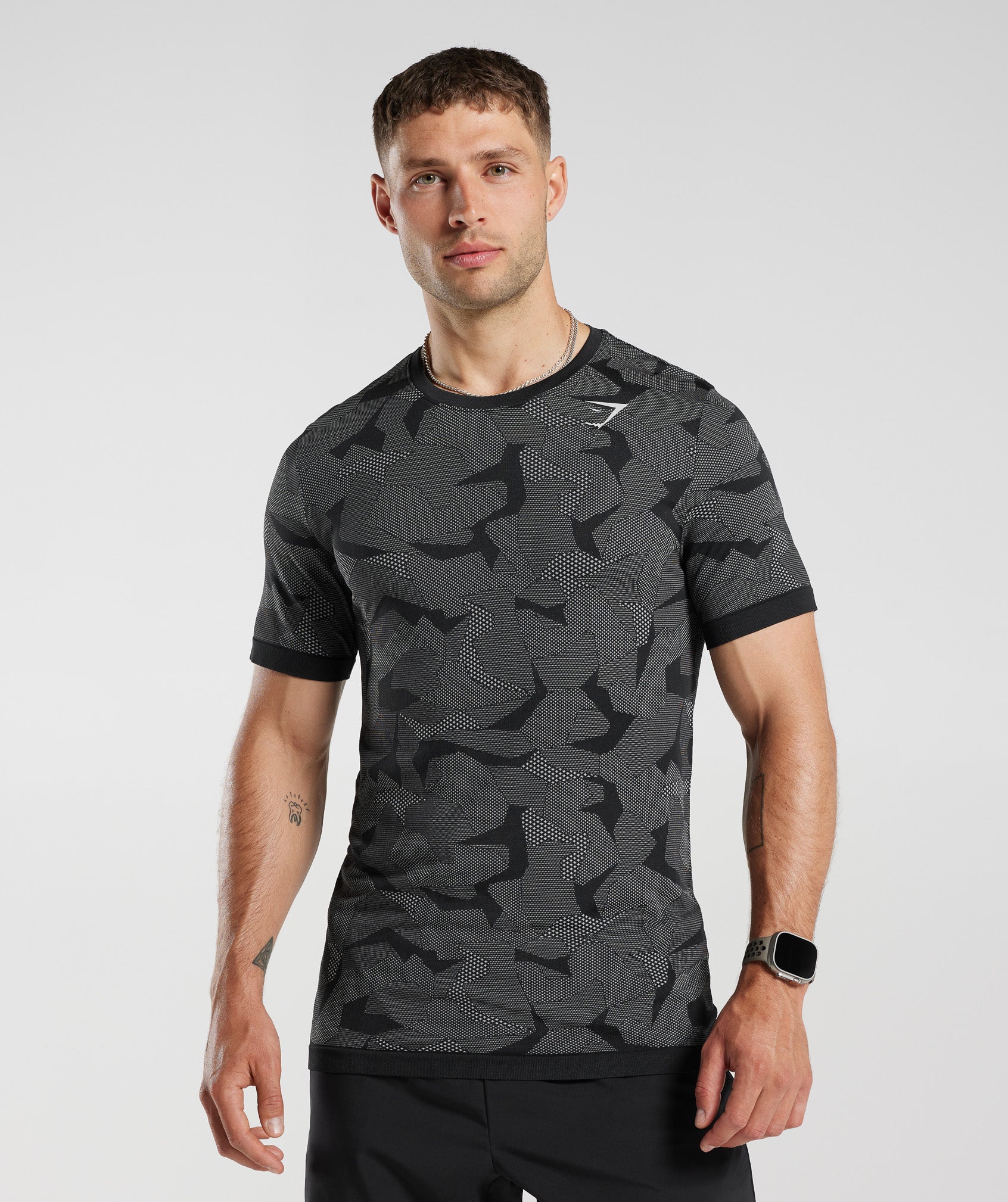 POLO GYMSHARK Sport Seamless T-Shirt