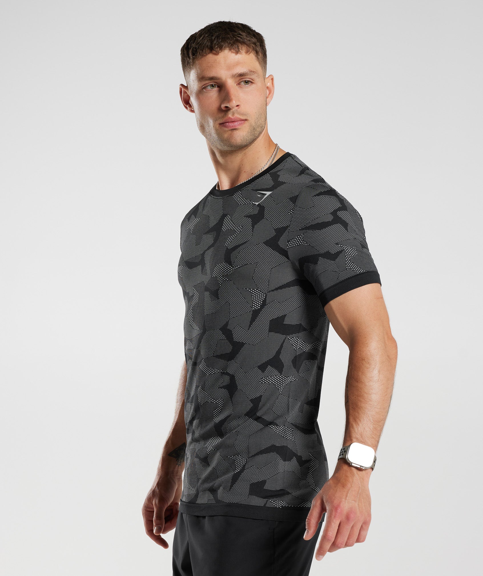 POLO GYMSHARK Sport Seamless T-Shirt
