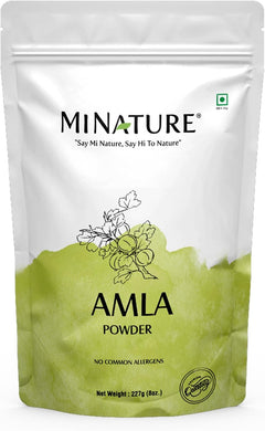 POLVO ORGÁNICO DE AMLA 227 GR  MINATURE AMLA ORGANIC POWDER