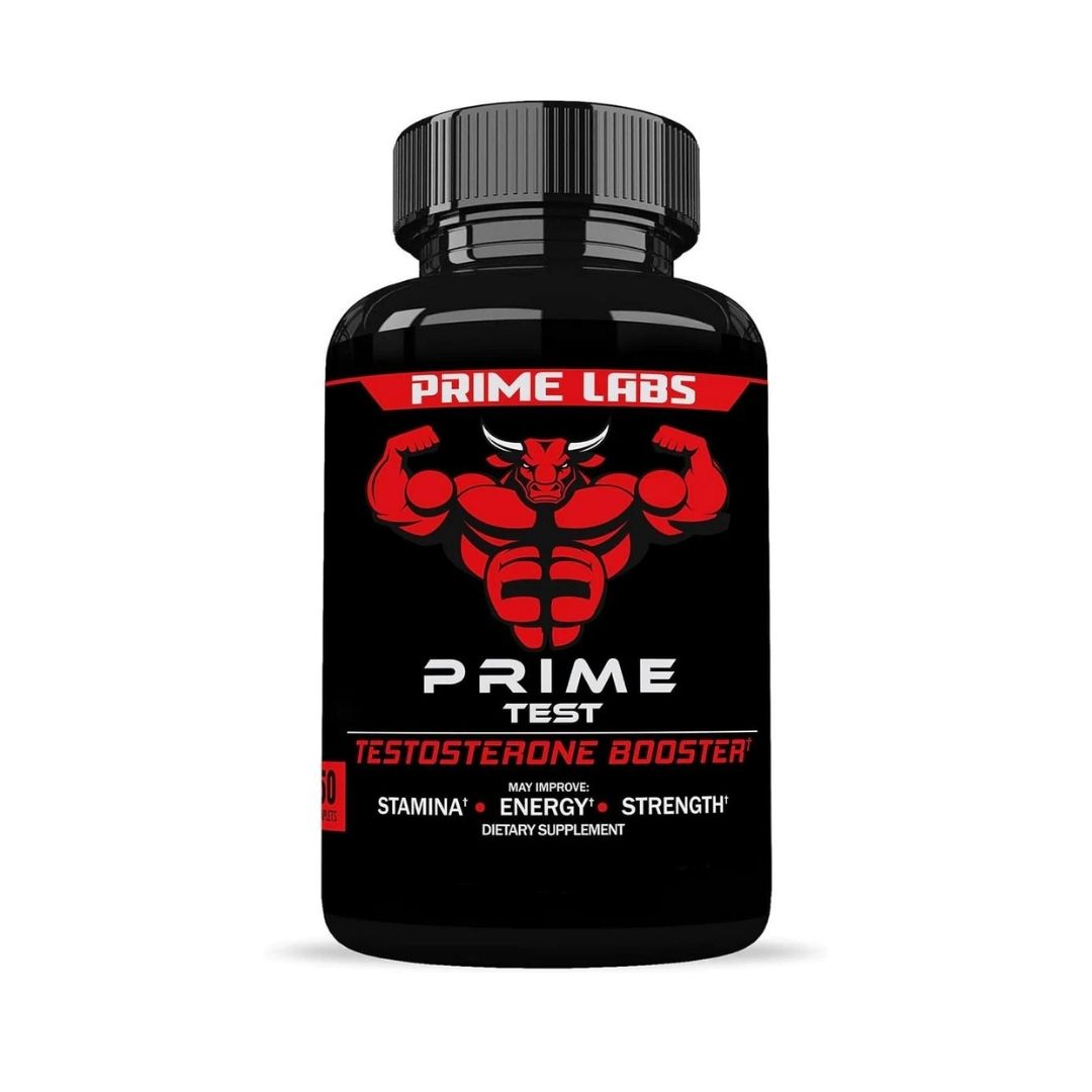 POTENCIADOR TESTOSTERONA  1484 MG 60 TABLETAS PRIME LABS PRIME TEST