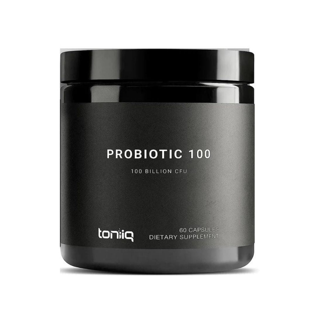 PROBIOTICOS 30 CEPAS 100 BILLONES CFU 60 CAPSULAS TONIIQ