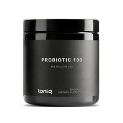 PROBIOTICOS 30 CEPAS 100 BILLONES CFU 60 CAPSULAS TONIIQ