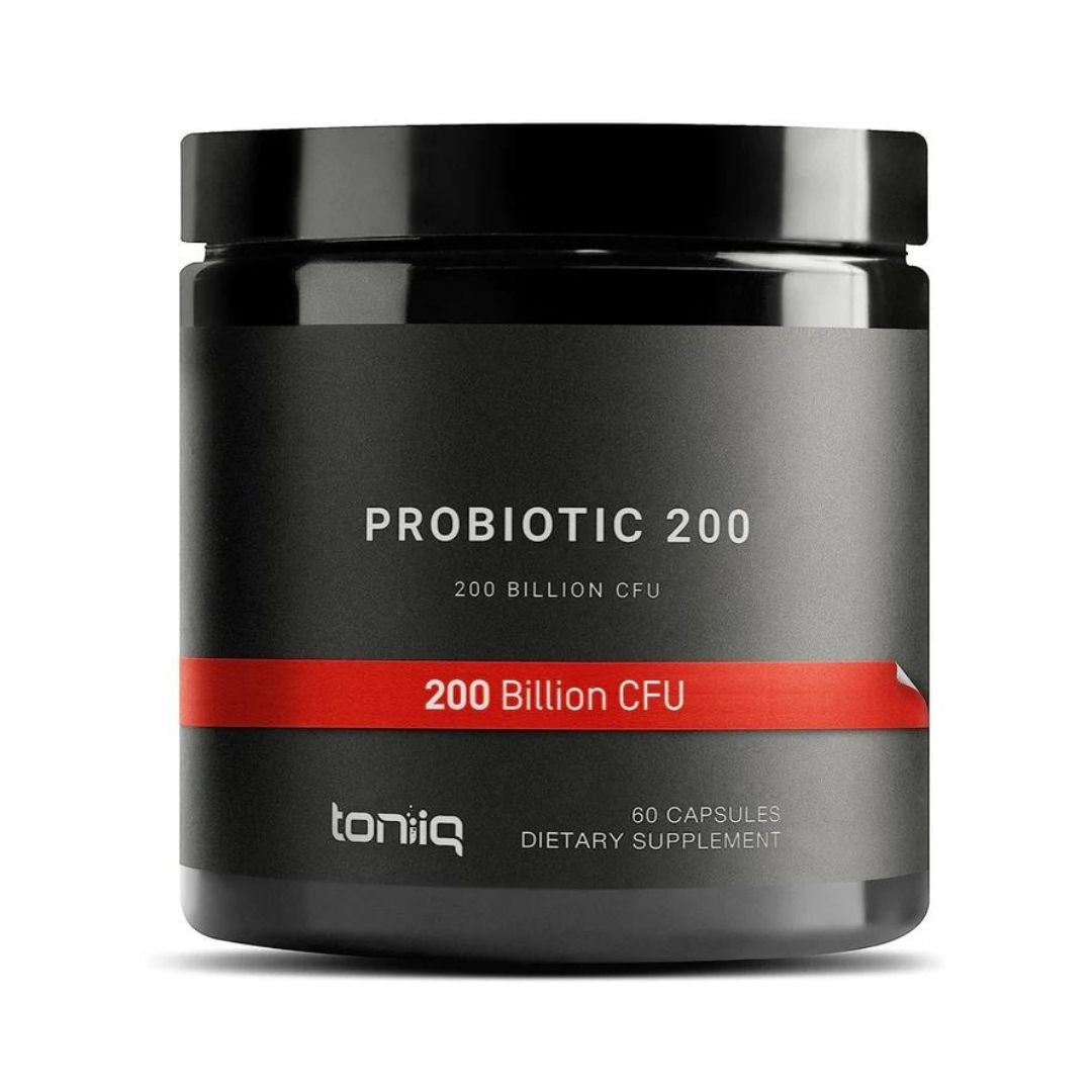 PROBIOTICOS 30 CEPAS 200 BILLONES CFU 60 CAPSULAS TONIIQ