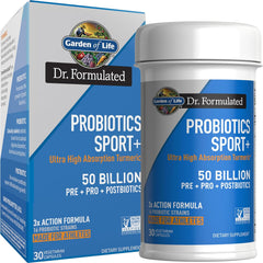 PROBIOTICOS GARDEN LIFE 50 BILLONES CFU  CON PREBIOTICOS Y POSTBIOTICOS  30 CAPSULAS NO GMO