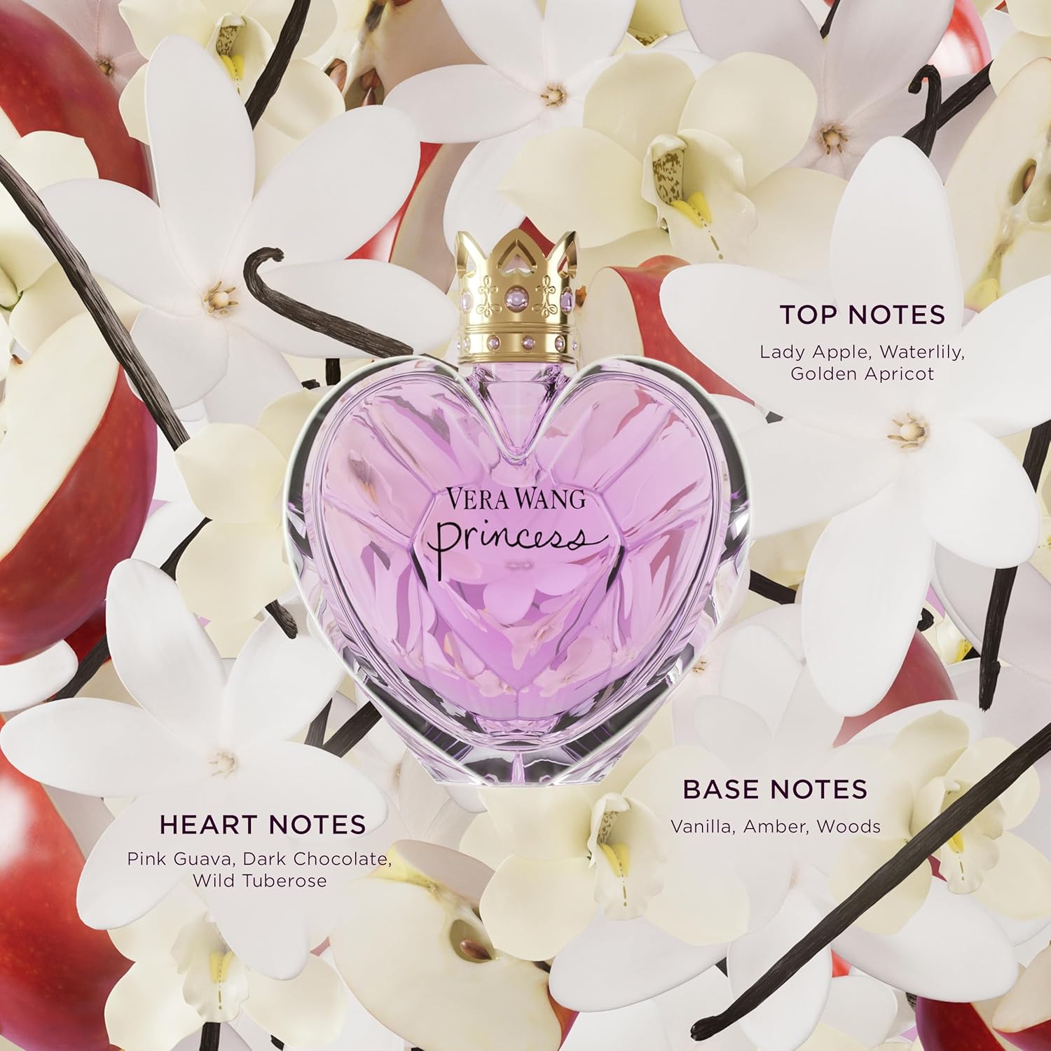 Perfume Vera Wang Princess Eau de Toilette (EDT) 100 ml para mujer