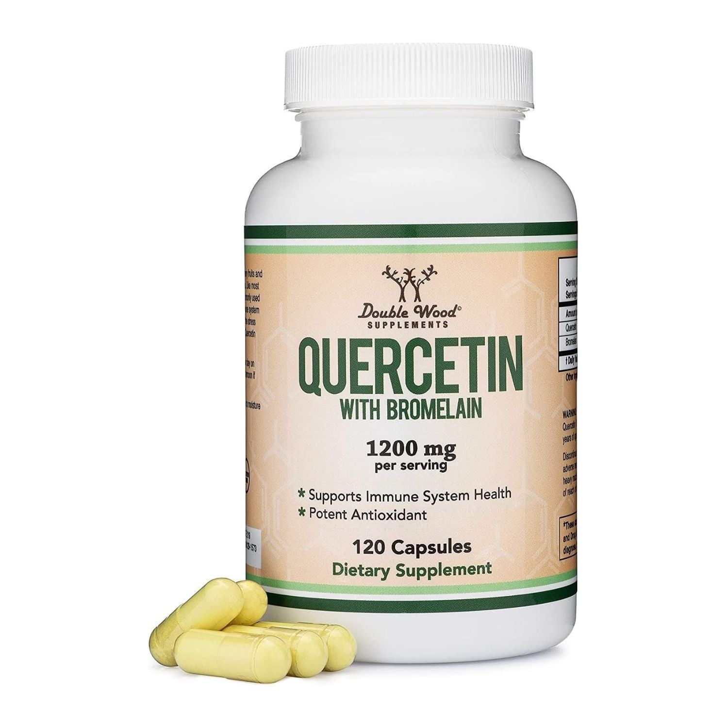 QUERCETINA CON BROMELINA 1000 MG 120 CAPSULAS DEAL