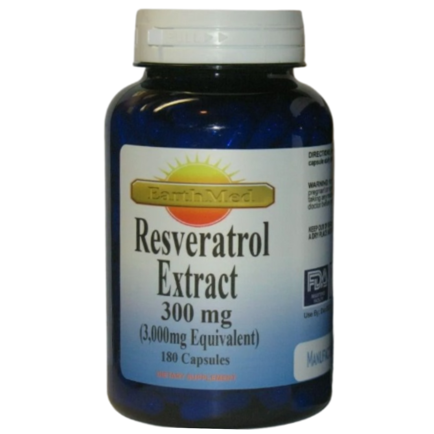 RESVERATROL 300 MG 180 CAPSULAS EARTHMED