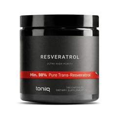 RESVERATROL PURO TRANS RESVERATROL 600MG 180 CAPSULAS TONIIQ