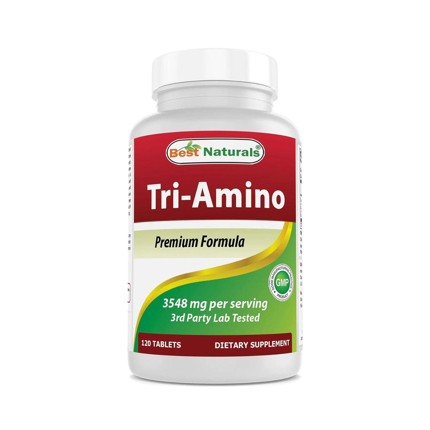 TRI- AMINO CON ARGININA 1448 MG ORNITINA 900 MG Y LISINA 1200 MG  120 TABLETAS BEST NATURALS