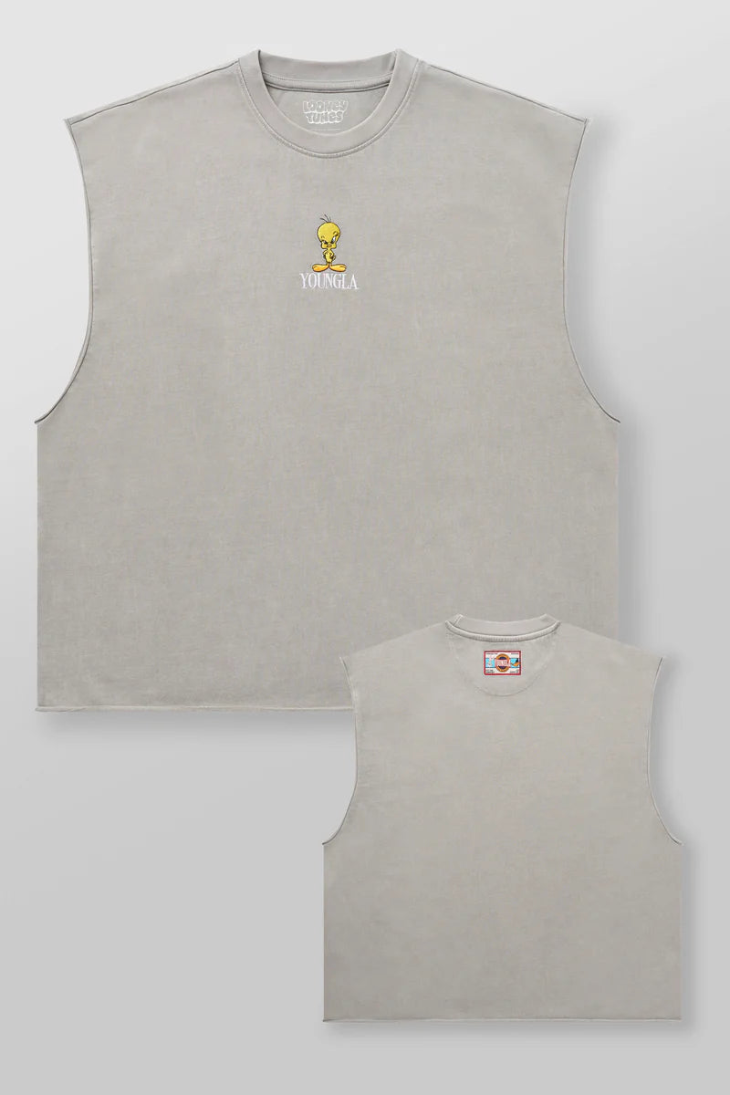 3107 - Pantalones cortos bordados de Looney Tunes