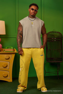3107 - Pantalones cortos bordados de Looney Tunes