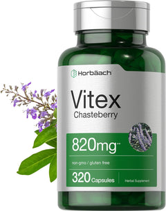 VITEX CHASTEBERRY HORBAACH  820 MG 320 CÁPSULASNO GMO