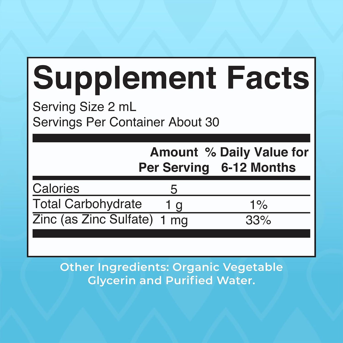 ZINC IÓNICO INFANTIL  60 ML SIN GMO VEGANO MARY RUTH´S