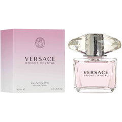 Colonia Versace Bright Crystal Eau de Toilette (EDT) 90 ml para mujer