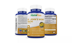 HIERBA DE SAN JUAN NUSAPURE 1100 MG 180 CAPSULAS ST JHONS WORT