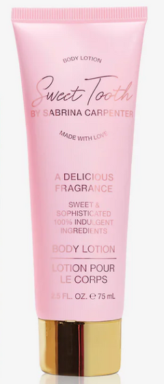 Body Lotion Sweet Tooth Sabrina Carpenter 75 ml para mujer