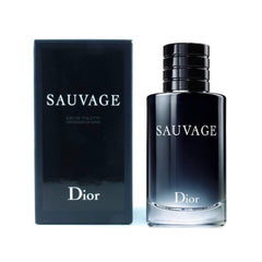 Perfume Christian Dior Sauvage Eau De Toilette (EDT) 200 ml para hombre