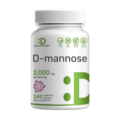 D MANOSA DEAL 2000 MG 240 CAPSULAS SIN GMO