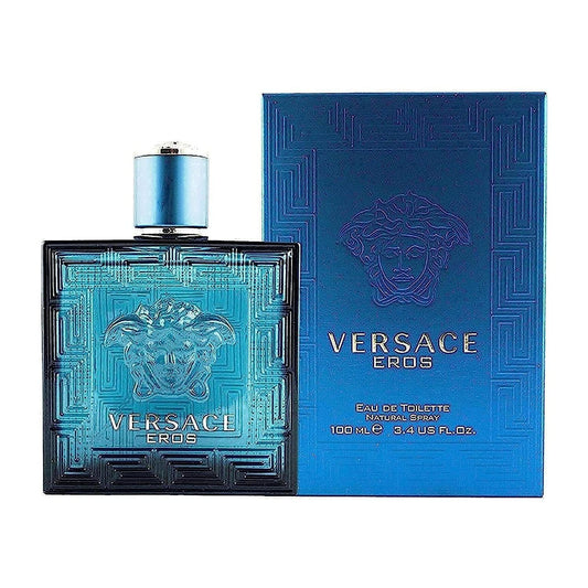 Perfume Versace Eros Eau De Toilette (EDT) 100 ml para hombre