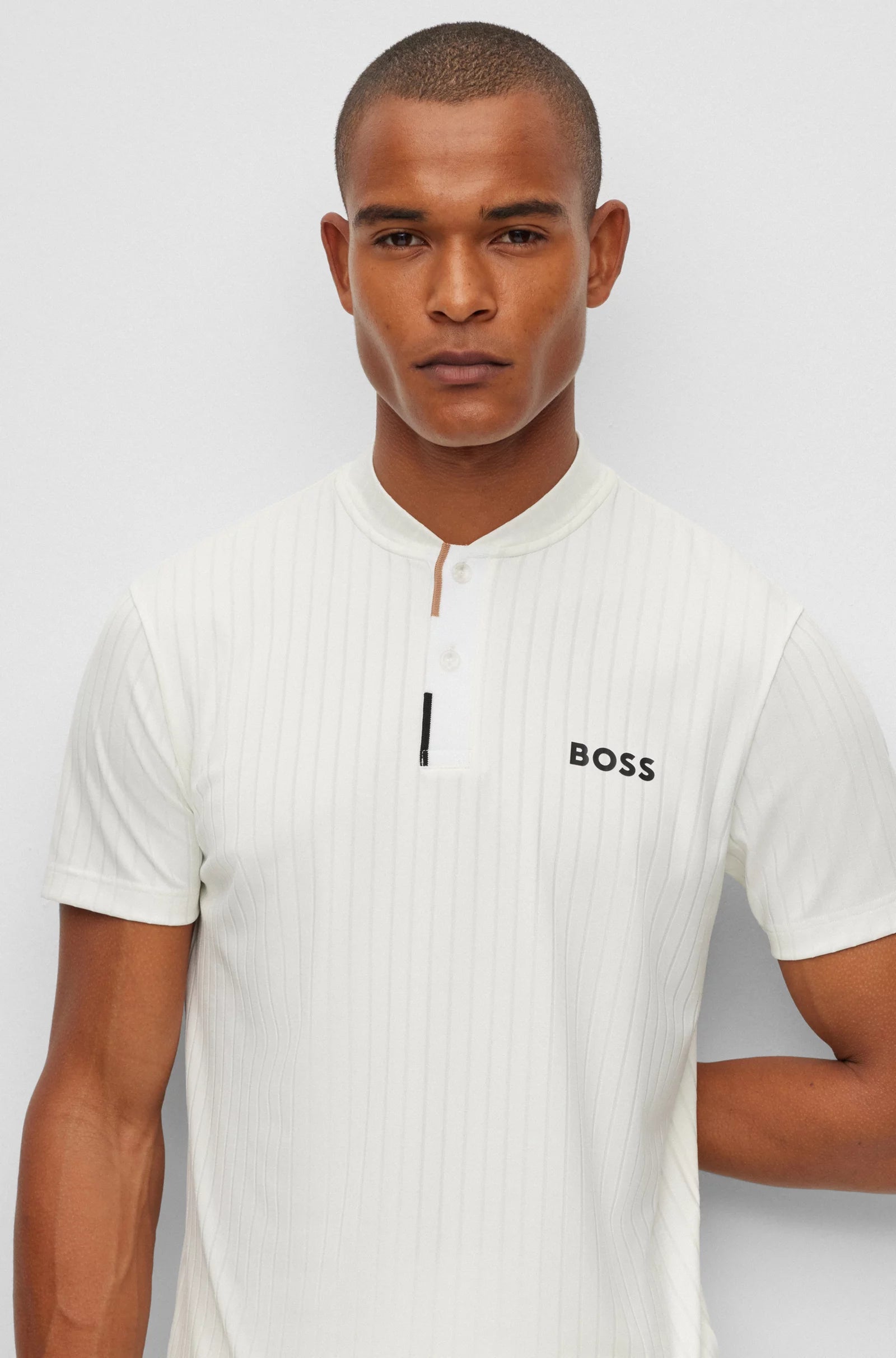 Boss x Matteo Berrettini Slim Fit Polo Shirt