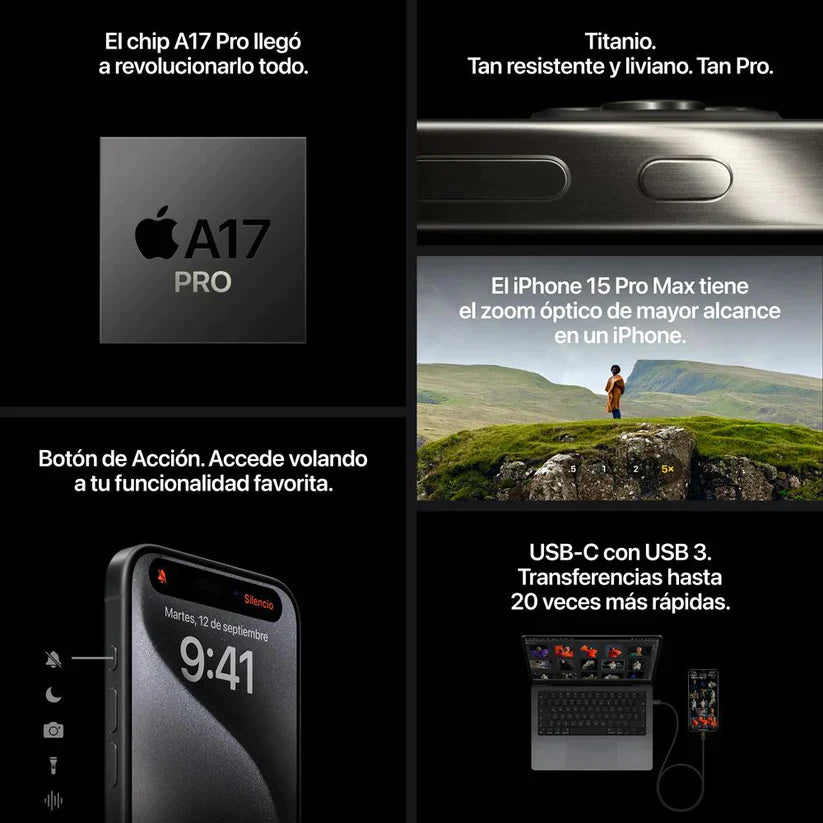 Iphone 15 pro MAX - 1 TB