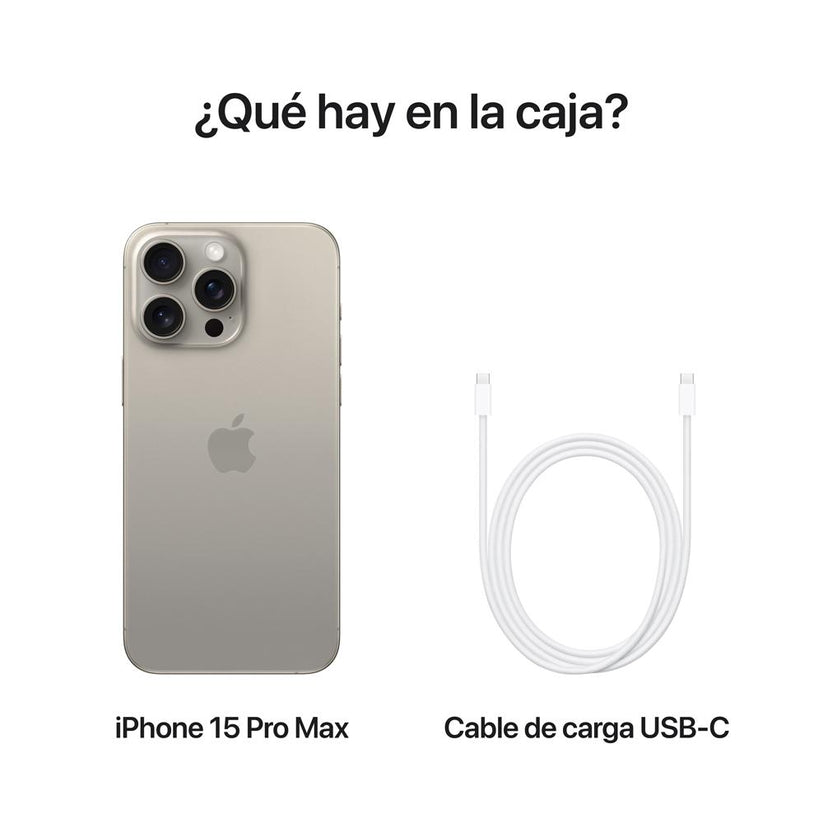 Iphone 15 pro MAX - 512 GB – Bexo Perú