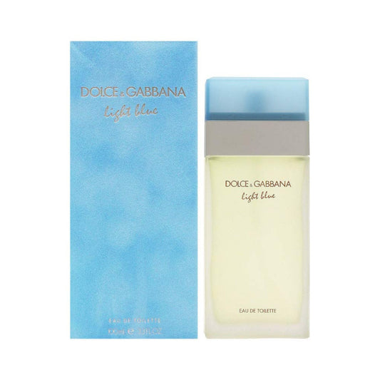 Perfume Dolce & Gabbana Light Blue Eau De Toilette (EDT)100 ml para mujer