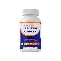 L REUTERI COMPLEJO 22 BILLONES CFU 60 CAPSULAS VITAMATIC