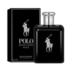 Colonia Ralph Lauren Polo Black Eau De Toilette (EDT) 125 ml para hombre